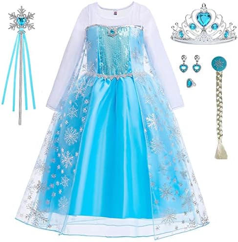 Amazon.com: JAKKS Pacific Frozen Elsa's Dress : Clothing, Shoes & Jewelry