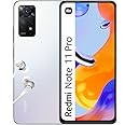 Xiaomi Redmi Note 11 Pro 4G lte ( for tmobile Mint tello & Global ) 128gb + 6gb Factory Unlocked 6.67" 108 Mp (Polar White)
