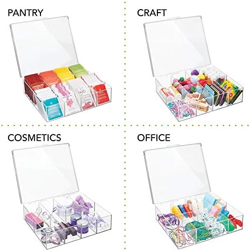 Colorful storage bins with handles, ideal for organizing home supplies and art materials.