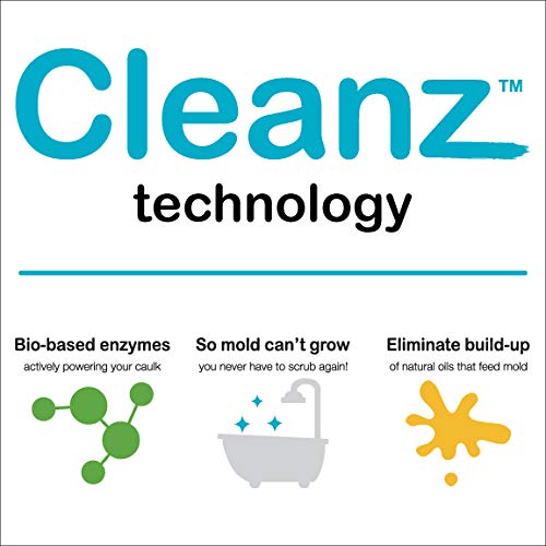Sashco Cleanz 10.5 oz Cartridge White