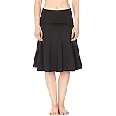 Women's Swim Skirt with UPF 50+ Sun Protection, Modest Swimwear for Women, Adjustable Length Swim Skirt