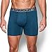 Under Armour Men's Original Series Twist Boxerjock, Brilliant Blue/Black, Medium