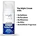 Anti Aging Night Cream Moisturizer for Face & Eyes with Retinol, Hyaluronic & Glycolic Acid. Intense Hydration for Repairing Skin & Preventing Wrinkles - Fragrance Free & Non Greasy