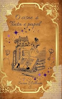 Livro O Cisne de Tinta Papel