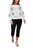 Tribal Women's Pull On Capri Pants with Flatten It