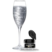 Amazon.com: Brew Glitter - Silver (4g 1x Shaker Jar) | Edible ...