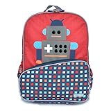 Little JJ Cole Toddler Backpack, Robot