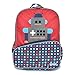 Little JJ Cole Toddler Backpack, Robot