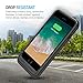 Maxboost [Atomic Power] 5000mAh Battery Case Compatible with iPhone 8 and iPhone 7 Battery Case Charger Rechargeable Extended Power Case[Apple MFi Certified] (Black)