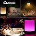 Bluetooth Speaker Lamp, Homecube Bedside Lamp with Wireless BT Speakers Smart LED Touch Lamp Color Control Night Light with TF Card ,MP3 Player, AUX Supported, Hands-free