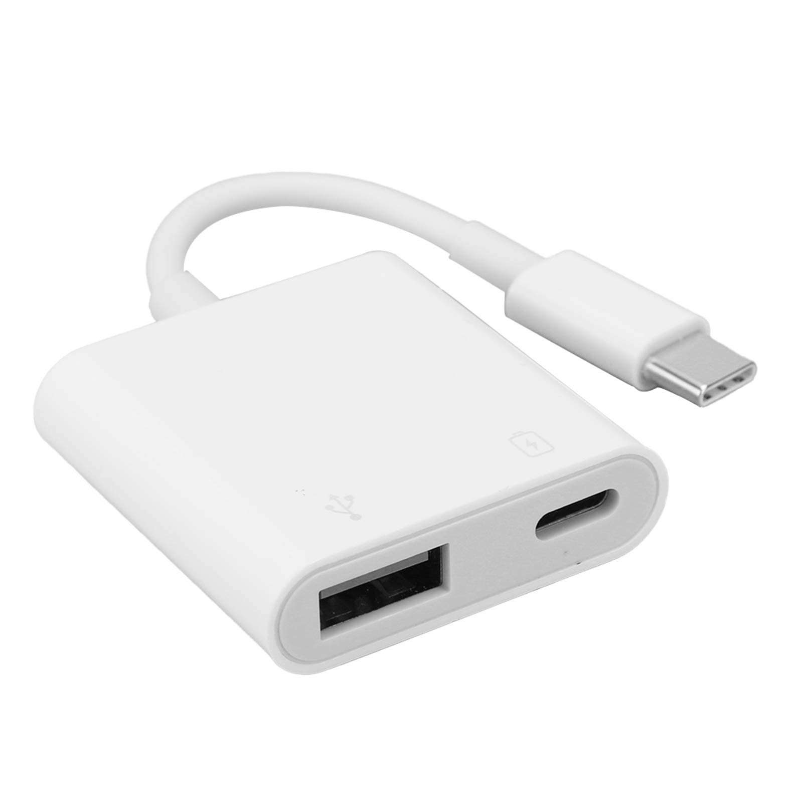 USB C Adapter with PD Fast Charging, Type C Male to USB 3.0 A Female OTG Cable Up to 5Gbps Data Transmission for Smartphone,Tablet, Laptop