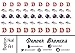NFL - Denver Broncos Waterslide Nail Decals - 50pc