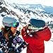 Wildhorn Cristo Ski Goggles Men Women 100% UV Anti-Fog OTG Snowboard Goggles- US Ski Team Official Supplier- Snow Goggles