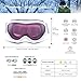 OutdoorMaster Kids Ski Goggles, Snow Goggles for Boys & Girls with 100% UV Protection (White Frame + VLT 45% Wine Red Lens with REVO Silver)