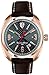Ferrari Men's Scuderia Rose-Gold Tone Brown Leather Watch 0830208