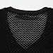 Campeak Women's Mesh Workout Hiking Short Sleeve Tee quick dry Yoga Gym Sport T-Shirt