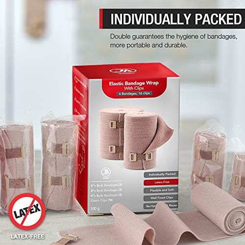 Elastic Bandage Individual Pack, 2\" Wide