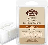 Patchouli 100% Pure & Natural Soy Meltie 2.75 oz