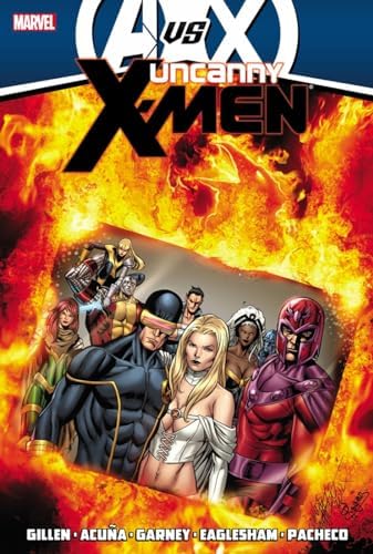 Amazon.com: Uncanny X-Men, Vol. 3: 9780785159988: Gillen, Kieron