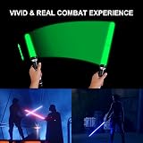 OSDUE Light Up Saber with Sound 7 Color Retractable LED Sword Toy Kids Teens view 5
