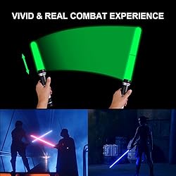OSDUE Light Up Saber with Sound, 7 Colors