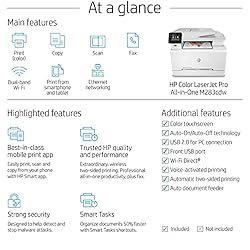 HP Laserjet Pro MFP M283cdwD All-in-One Wireless