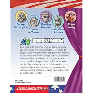 Las postales del oso Bosley (Postcards from Bosley Bear) (Spanish Version) (Building Fluency through Reader's Theater) (Spanish Edition)