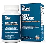 Optimum Probiotics: Deep Immune System Support - With Patented Probiotic Booster - Effective in Small Doses Within Hours - Nutritional Supplement
