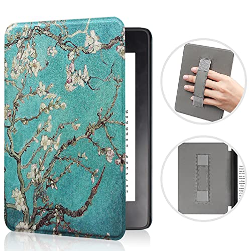 SCSVPN Case for Kindle 10th Generation - 2019 Release(Model No.: J9G29R) - Slim Premium PU Leather Smart 6‘’ Cover with Hand Strap, Auto Sleep/Wake - [NOT Fit Kindle Paperwhite or Kindle Oasis]