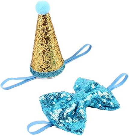 dog first birthday hat