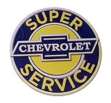Chevrolet Chevy Super Service Retro, Vintage, Nostalgic Look 12