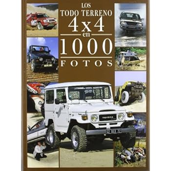 TODO TERRENO 4X4 EN 1000 FOTOS (TRANSPORT BOOKS)