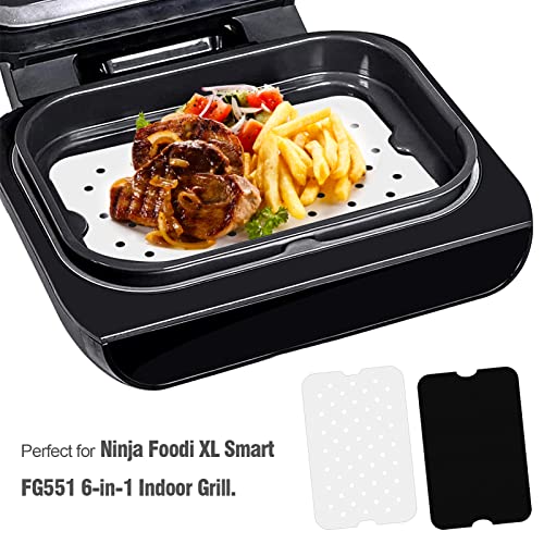 180 Pcs Air Fryer Paper Liners for Ninja Foodi XL Smart FG551 6in1
