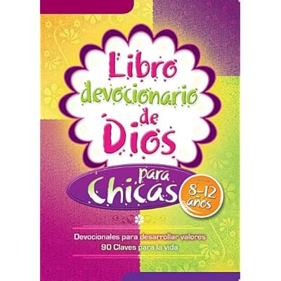 Libro Devocionario de Dios Para Chicas = God's Little Devotional Book for Girls