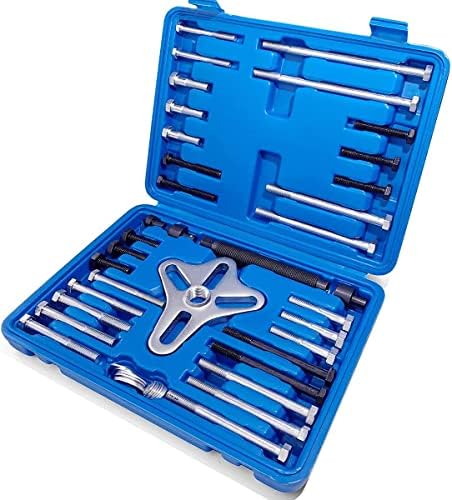 Abn 46 Pcs Harmonic Balancer Puller Tool Kit