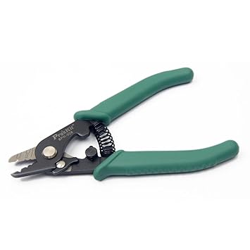 Proskit 8PK-326 148mm Carbon Steel Optical Stripper (Green)