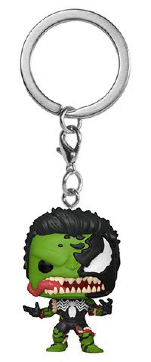 Funko Pop! Keychain: Marvel Venom - Hulk Novelty Keyring - Collectable Mini Figure - Stocking Filler - Gift Idea - Official Merchandise - Comic Books Fans - Backpack Decor