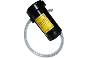 GAMPRO 12V Air Compressor Kit for Any Vehicles Trucks Lorrys Boats Cars Vans Horns (Black)