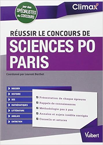 Amazon Fr Reussir Le Concours De Sciences Po Paris Laurent Berthet Francois Capaces Yoann Demoli Nicole Forstenzer Fadi Kassem Isabelle Safa Livres