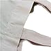 Axe Sickle 4 PCS Canvas Tote Bag Bottom Gusset 16 X 16 X 5 inch Heavy 12oz Tote Shopping Bag, Washable Grocery Tote Bag, Craft Canvas Bag with Handle, White