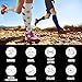 Go2Socks Compression Socks for Men Women Nurses Runners 20-30mmHg Medical Stocking Athletic(2pBluePolka,L)