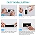 3 Pack-Glass Screen Protector for iPhone 7/iPhone 8, CNXUS Tempered Glass Screen Protector for iPhone 7/iPhone 8, Anti-Fingerprint, 0.3mm Ultra Thin, 3D Touch Compatible, Case-Friendly, Ultra Clear