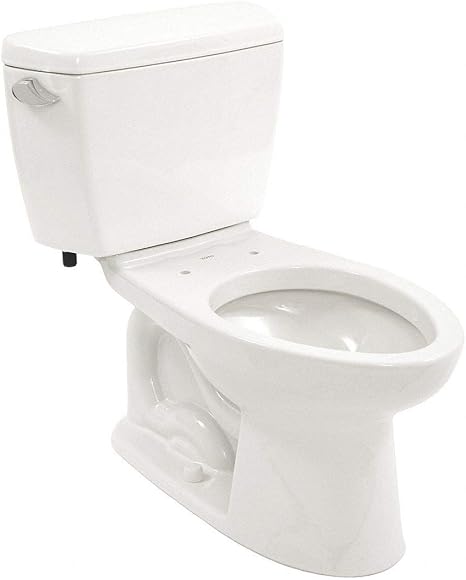 Toto Cst744el 01 Eco Drake Two Piece Elongated 1 28 Gpf Ada