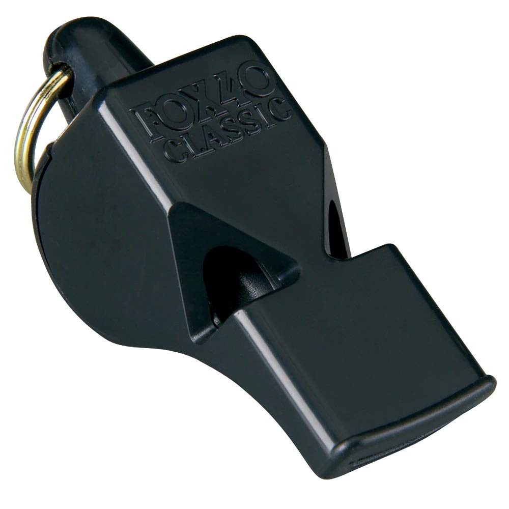 Fox 40 Nayblan Whistle, Black, One Size — image 1