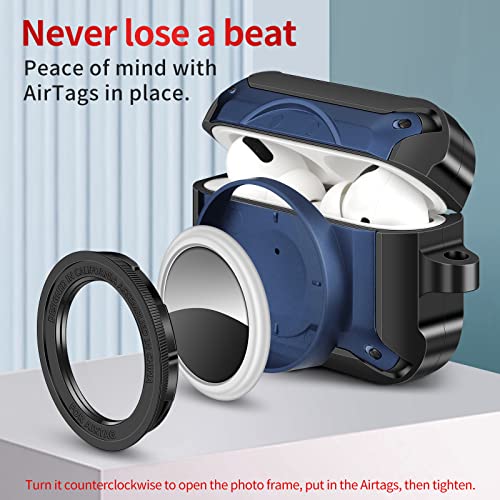 for AirPods Pro Case AirTag Case, Camera Design AirPods Pro Hard Cases