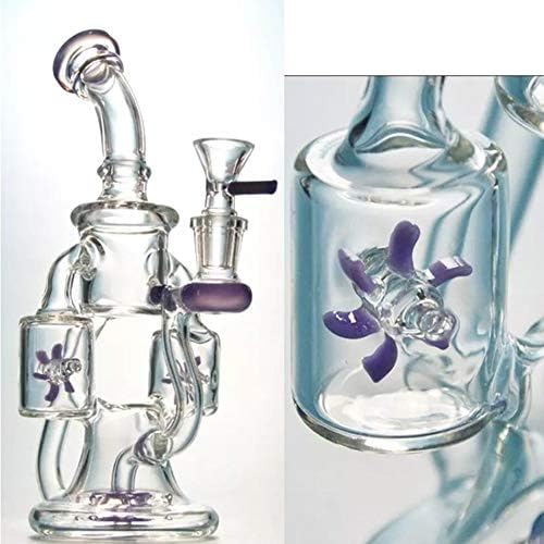 Windmill Purple Glass 9.4"
