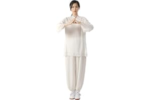 KSUA Womens Tai Chi Suit Traditional Chinese Clothing Kung Fu Uniform Women Martial Arts Uniform