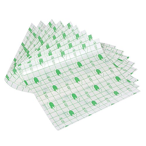 Anself 10Pcs Tattoo Repair Stickers Protective Breathable Tattoo Film After Care Tattoo Solution For The Initial Healing