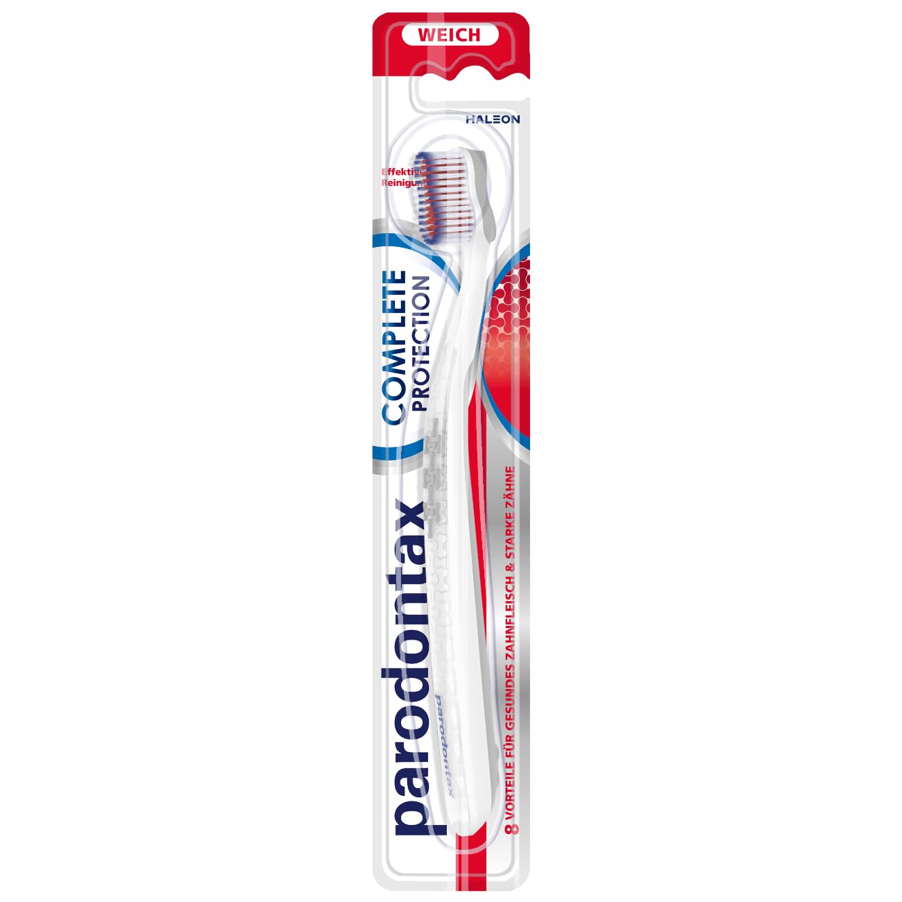 Parodontax Complete Protection Toothbrush - 1 Piece - Strong Teeth and Healthy Gums - Soft