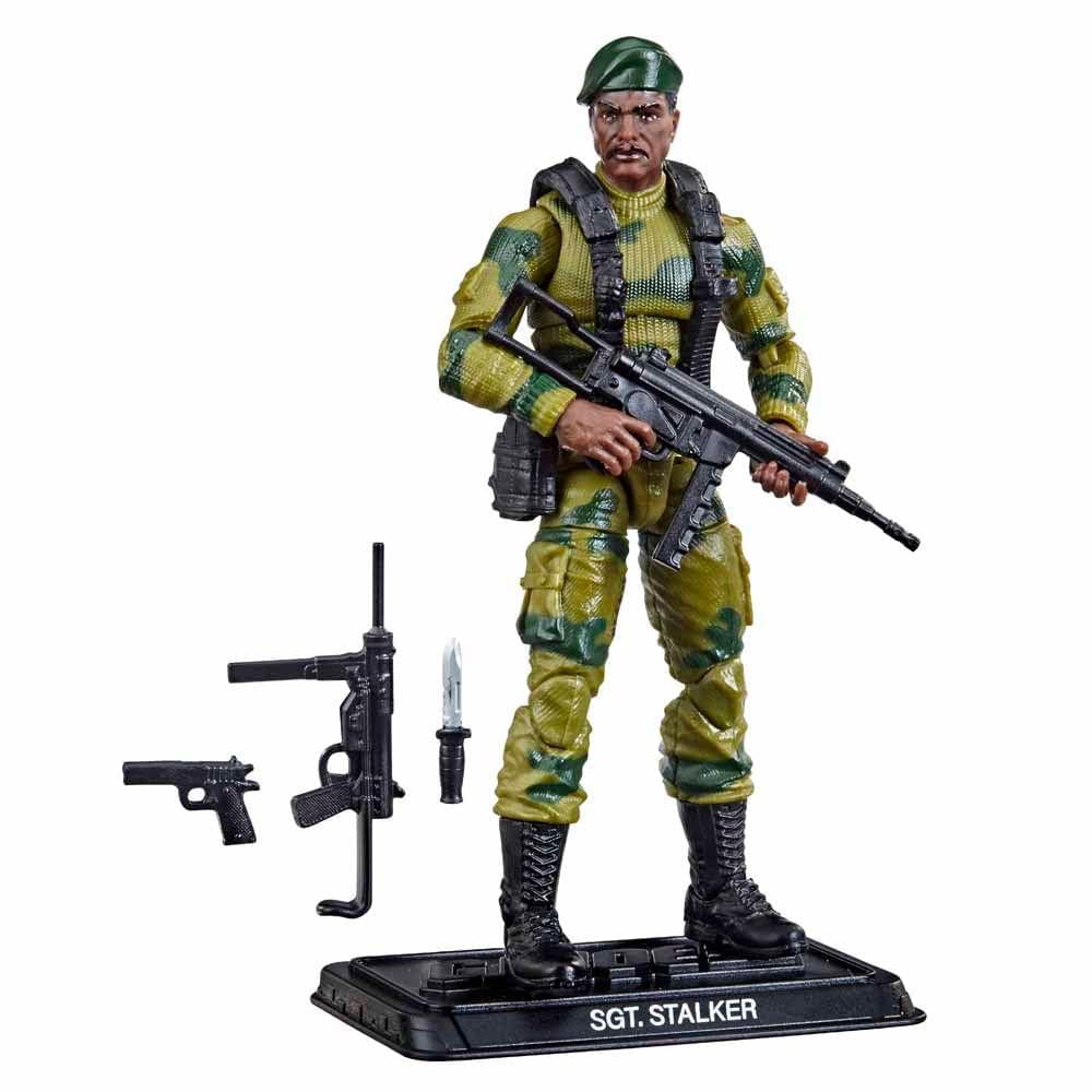 G. I. Joe Lonzo Stalker Wilkinson Retro Collection by G.I.Joe SD-HSBF22355L0 Coloured